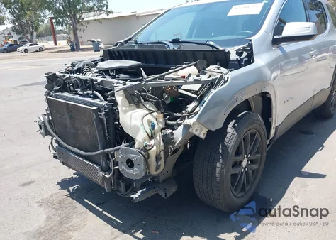 2018 GMC Acadia Slt-1 from USA, damaged, VIN 1GKKNMLS8JZ148218